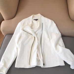 White Vince jacket